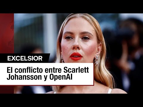 Demanda contra OpenAI por el uso de la voz de Scarlett Johansson