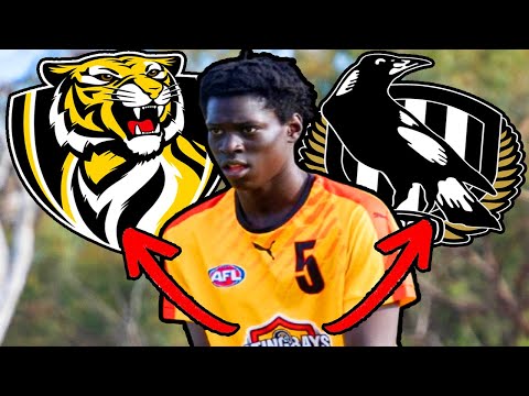 Mac Andrew's Brother Is Rising In The 2024 AFL Draft Projections!