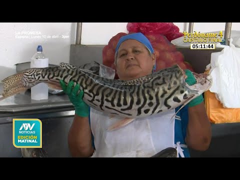 Semana Santa: pescados de la selva peruana rayan en el terminal del Callao