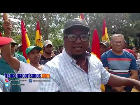 Protestan contra amenaza de desalojo en Las Colinas y Villa Hortensia en SFM