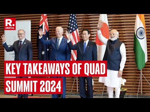 Modi In America: The Key Takeaways of The QUAD Summit 2024 | PM Modi | Joe Biden