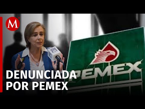 AMLO critica las declaraciones de María Amparo Casar sobre denuncia por Pemex