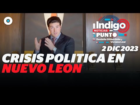 Samuel García anuncia su regreso a NL como Gobernador | Reporte Indigo