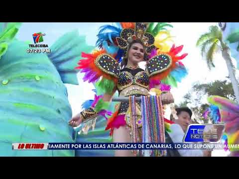 Celebración de la Feria Isidra y Gran Carnaval Internacional de La Ceiba cobra forma.