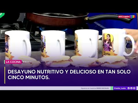 ¡Desayuno en 5 minutos!