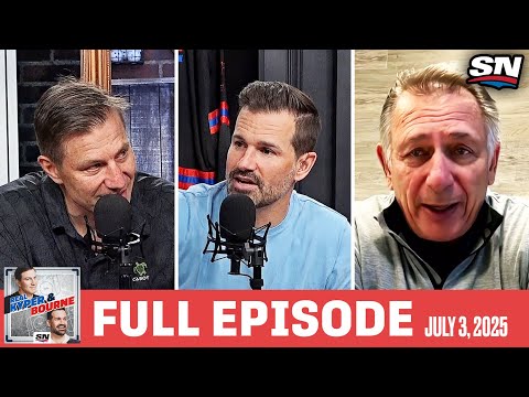 Kings’ Additions With Ken Holland & Top 25 NHL Players | Real Kyper & Bourne Full Episode