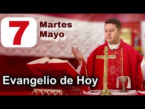 EVANGELIO DE HOY  MARTES 07 DE MAYO 2024 (San Juan 16, 5-11) | PADRE RICARDO PRATO