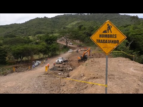 Avanza construcción de carretera que conectará a Estelí y León
