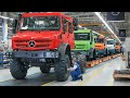 Fabryka terenowych ciężarówek Mercedes UNIMOG