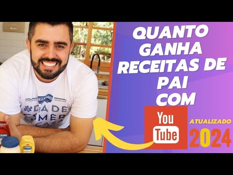 Quanto ganha Receitas de Pai em 2024 Atualizado