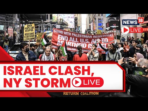 New York LIVE | New York Protests On Israel-Palestine Conflict LIVE | Israel Vs Hamas LIVE | N18L