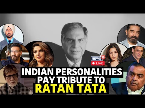 Ratan Tata Last Rites News Live | Politicians & Celebrities Pay Last Respects | News18 Live | N18L