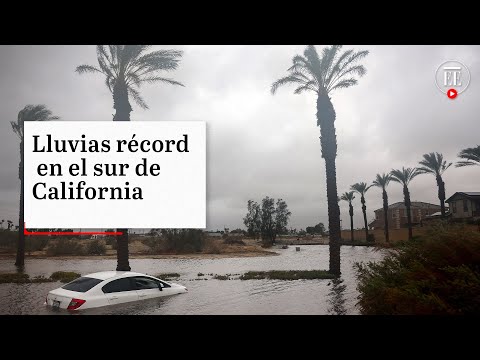 La tormenta tropical Hilary desató lluvias récord en California | El Espectador