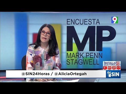 Cuarta entrega de encuesta Mark Penn | Emisión Estelar SIN con Alicia Ortega