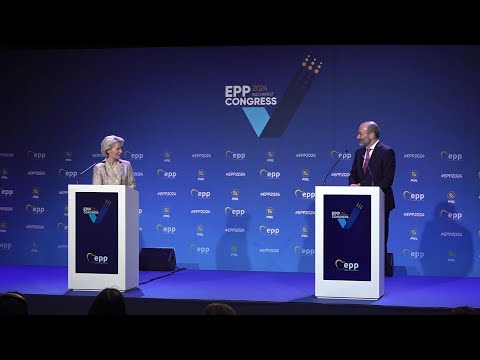 EU's largest party endorses Ursula von der Leyen’s bid for a second term as EU Commission chief