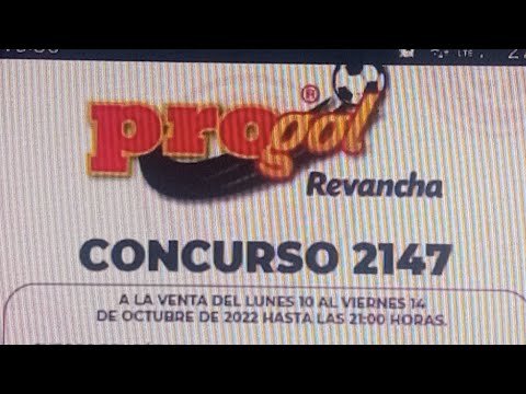 Resultados Progol 2147 Resultado Final Asi Terminó La Kina