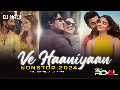 Ve Haniya Romantic Love Mashup 2024 Jukebox | VDj Royal