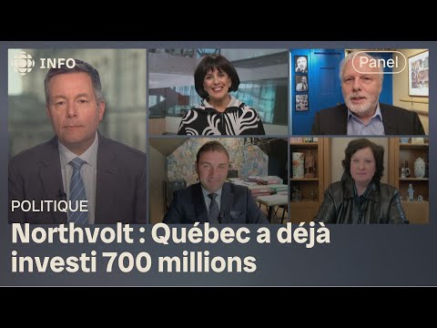 François Legault a encore espoir pour Northvolt | Mordus de politique