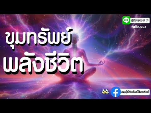 ขุมทรัพย์พลังชีวิตltalkธรรมด