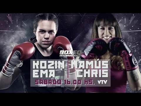 Boxeo Internacional - Ema Kozin vs Chris Namús