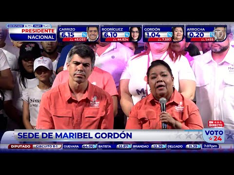 Elecciones en Panamá: Si quieren enfrentar a este pueblo allí estaré, en las calles Maribel Gordón
