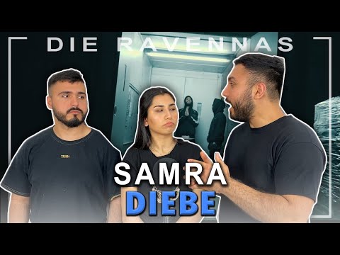 Reaktion auf SAMRA - DIEBE | Die Ravennas