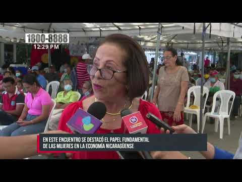 Mujeres emprendedoras participan en feria heroínas de la paz y el amor - Nicaragua