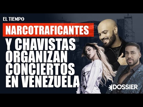 Narcotraficantes y chavistas organizan conciertos en Venezuela | El Tiempo