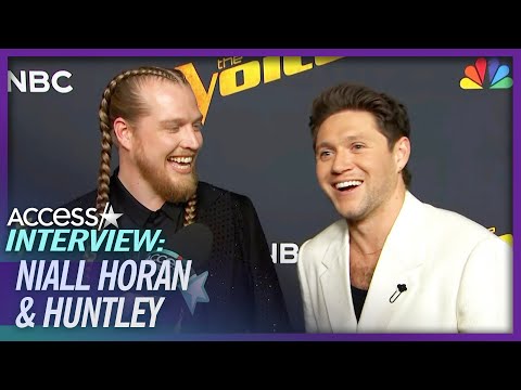 Niall Horan Reveals Future Plans w/ ‘Voice’ Winner Huntley (EXCLUSIVE)