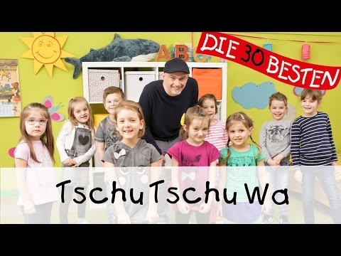 👩🏼 Tschu Tschu wa  - Singen, Tanzen und Bewegen || Kinderlieder