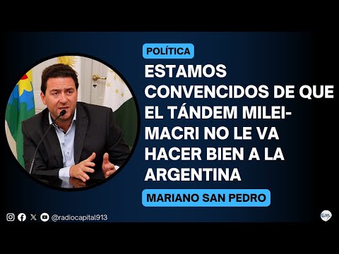 Mariano San Pedro: “No hubo consultas ni a Diego Santilli ni a ningún jerarca del espacio