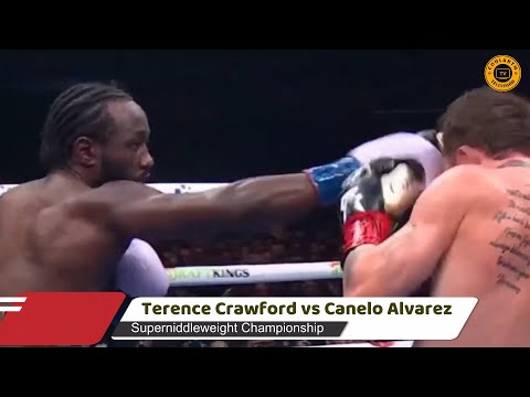 Terence Crawford vs Canelo Alvarez Full Fight | Supermiddleweight Championship
