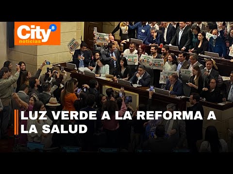 Reforma a la salud fue aprobada en la Cámara de Representantes | CityTv