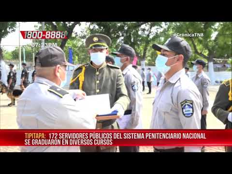 Sistema Penitenciario Nacional profesionaliza a su personal en Tipitapa – Nicaragua