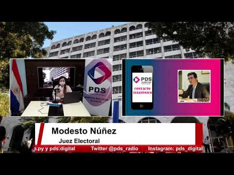 Entrevista - Modesto Núñez - Juez Electoral