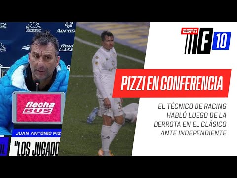 FUIMOS SUPERIORES PERO NO EFECTIVOS: Juan Antonio #Pizzi habló en conferencia luego de la derrota