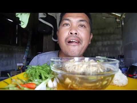 กินชุปหน่อไม้ทําเองครับ กินชุปหน่อไม้ทําเองครับ
