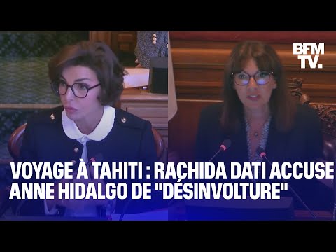 Dati show: nouvelle passe d'armes entre Rachida Dati et Anne Hidalgo au Conseil de Paris
