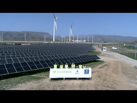 Ecoener inaugura el mayor complejo de generación de energías renovables de Canarias
