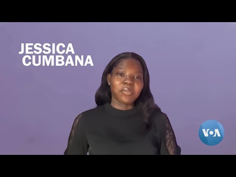 Mulheres Africanas: Jessica Cumbana