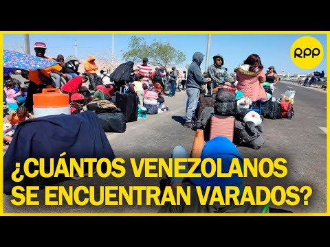 Crisis migratoria: ¿Qué pasará con los venezolanos que no quieran regresar a su país?
