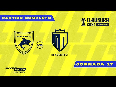EN VIVO  Masachapa FC U20 vs Real Estelí FC U20 | Clausura 2024