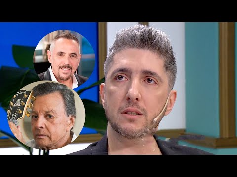 Alejandro Lerner y Palito Ortega me escribieron canciones, Jey Mammon expuso quienes lo bancaron