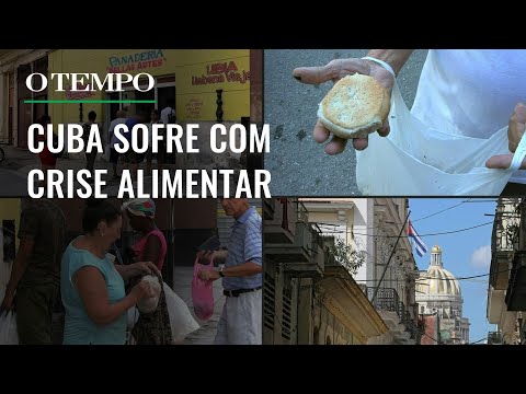 População de Cuba sofre com a falta de alimentos