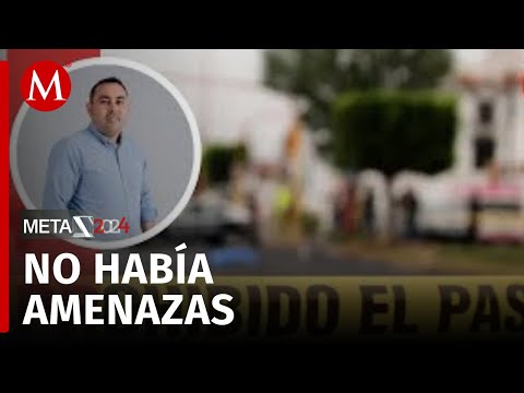 Candidato asesinado de El Mante no había solicitado seguridad: Jorge Cuéllar