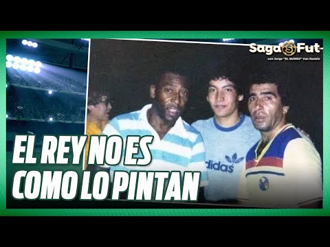 PELÉ era un CABRÓN, te reventaba: REINOSO habla sobre su gran amigo, el astro brasileño