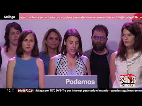 Noticia - Los partidos políticos reaccionan a los resultados de las elecciones europeas