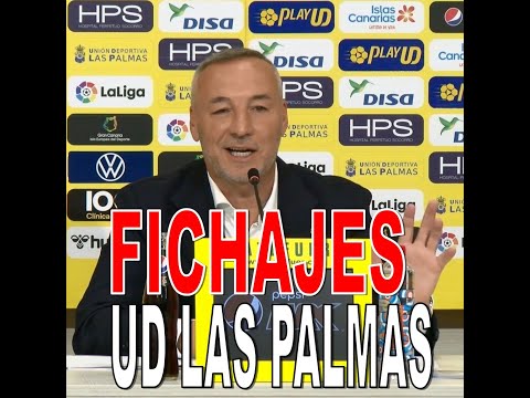 FICHAJES de UD Las Palmas - Miguel Ángel Ramírez