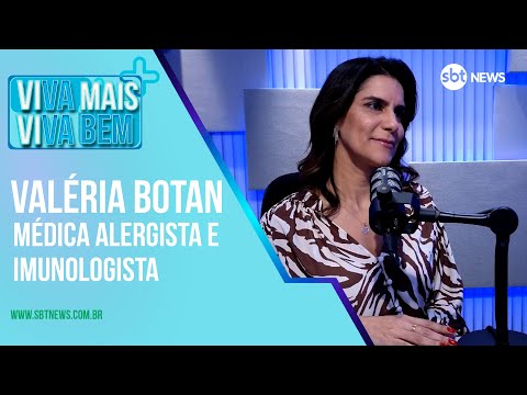 Álcool e atividade física podem desencadear crise alérgica, a médica alergista Valéria Botan explica
