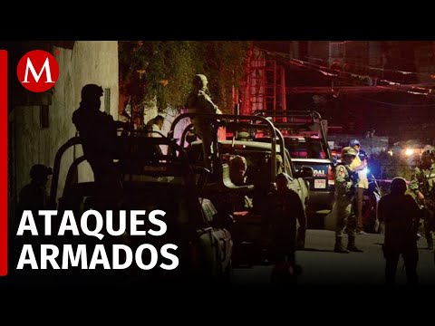 Jornada violenta en Colima cobra la vida de 10 personas